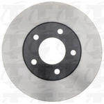 Order Front Disc Brake Rotor by TOP QUALITY - 8-680025 For Your Vehicle