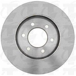 Order Front Disc Brake Rotor by TOP QUALITY - 8-680105 For Your Vehicle