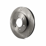 Order Front Disc Brake Rotor by TOP QUALITY - 8-680105 For Your Vehicle