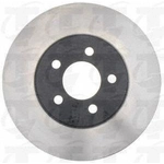 Order Front Disc Brake Rotor by TOP QUALITY - 8-680110 For Your Vehicle
