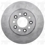 Order Front Disc Brake Rotor by TOP QUALITY - 8-680190 For Your Vehicle