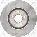 Order Front Disc Brake Rotor by TOP QUALITY - 8-680272 For Your Vehicle