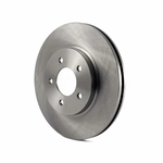 Order Front Disc Brake Rotor by TOP QUALITY - 8-680272 For Your Vehicle