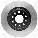 Order Front Disc Brake Rotor by TOP QUALITY - 8-680282 For Your Vehicle