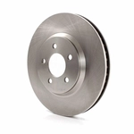 Order Front Disc Brake Rotor by TOP QUALITY - 8-680326 For Your Vehicle