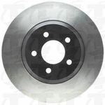 Order Front Disc Brake Rotor by TOP QUALITY - 8-680326 For Your Vehicle