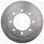 Order Front Disc Brake Rotor by TOP QUALITY - 8-680339 For Your Vehicle