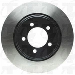Order Front Disc Brake Rotor by TOP QUALITY - 8-680416 For Your Vehicle