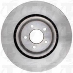 Order Front Disc Brake Rotor by TOP QUALITY - 8-680497 For Your Vehicle
