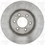 Order Front Disc Brake Rotor by TOP QUALITY - 8-680508 For Your Vehicle