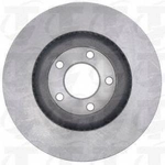 Order Front Disc Brake Rotor by TOP QUALITY - 8-680544 For Your Vehicle
