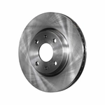 Order Front Disc Brake Rotor by TOP QUALITY - 8-680677 For Your Vehicle