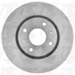 Order Front Disc Brake Rotor by TOP QUALITY - 8-680677 For Your Vehicle
