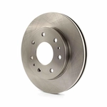 Order Front Disc Brake Rotor by TOP QUALITY - 8-680732 For Your Vehicle