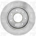 Order Front Disc Brake Rotor by TOP QUALITY - 8-680732 For Your Vehicle