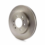 Order Front Disc Brake Rotor by TOP QUALITY - 8-680754 For Your Vehicle