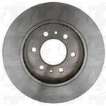 Order Front Disc Brake Rotor by TOP QUALITY - 8-680754 For Your Vehicle