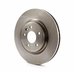 Order Front Disc Brake Rotor by TOP QUALITY - 8-680758 For Your Vehicle