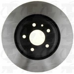 Order Front Disc Brake Rotor by TOP QUALITY - 8-680758 For Your Vehicle