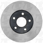 Order Front Disc Brake Rotor by TOP QUALITY - 8-680765 For Your Vehicle