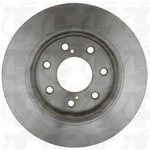 Order Front Disc Brake Rotor by TOP QUALITY - 8-680768 For Your Vehicle