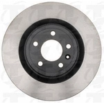 Order Front Disc Brake Rotor by TOP QUALITY - 8-680811 For Your Vehicle