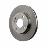Order Front Disc Brake Rotor by TOP QUALITY - 8-680822 For Your Vehicle