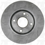 Order Front Disc Brake Rotor by TOP QUALITY - 8-680822 For Your Vehicle
