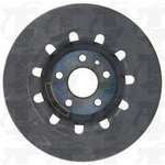Order Front Disc Brake Rotor by TOP QUALITY - 8-680982 For Your Vehicle