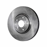 Order Front Disc Brake Rotor by TOP QUALITY - 8-681014 For Your Vehicle