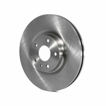 Order Front Disc Brake Rotor by TOP QUALITY - 8-681015 For Your Vehicle