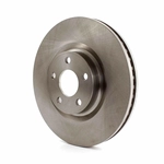 Order Front Disc Brake Rotor by TOP QUALITY - 8-681993 For Your Vehicle