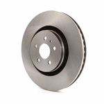 Order Front Disc Brake Rotor by TOP QUALITY - 8-681995 For Your Vehicle