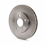 Order Front Disc Brake Rotor by TOP QUALITY - 8-7063 For Your Vehicle