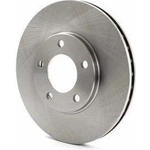 Order Front Disc Brake Rotor by TOP QUALITY - 8-76161 For Your Vehicle