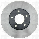 Order Front Disc Brake Rotor by TOP QUALITY - 8-76161 For Your Vehicle