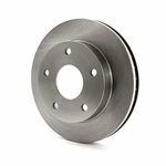 Order Front Disc Brake Rotor by TOP QUALITY - 8-76447 For Your Vehicle