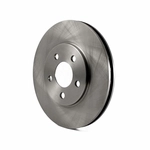 Order Front Disc Brake Rotor by TOP QUALITY - 8-76505 For Your Vehicle