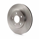 Order Front Disc Brake Rotor by TOP QUALITY - 8-76561 For Your Vehicle