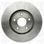 Order Front Disc Brake Rotor by TOP QUALITY - 8-76561 For Your Vehicle
