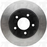 Order Front Disc Brake Rotor by TOP QUALITY - 8-76646 For Your Vehicle