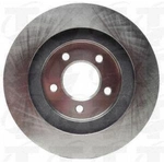 Order Front Disc Brake Rotor by TOP QUALITY - 8-76722 For Your Vehicle