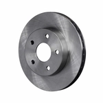 Order Front Disc Brake Rotor by TOP QUALITY - 8-76793 For Your Vehicle