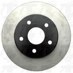 Order Front Disc Brake Rotor by TOP QUALITY - 8-76793 For Your Vehicle
