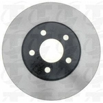 Order Front Disc Brake Rotor by TOP QUALITY - 8-76912 For Your Vehicle