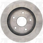 Order Front Disc Brake Rotor by TOP QUALITY - 8-76917 For Your Vehicle