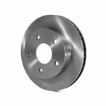 Order Front Disc Brake Rotor by TOP QUALITY - 8-76918 For Your Vehicle