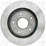 Order Front Disc Brake Rotor by TOP QUALITY - 8-76918 For Your Vehicle