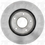 Order Front Disc Brake Rotor by TOP QUALITY - 8-76921 For Your Vehicle