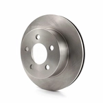 Order Front Disc Brake Rotor by TOP QUALITY - 8-76923 For Your Vehicle